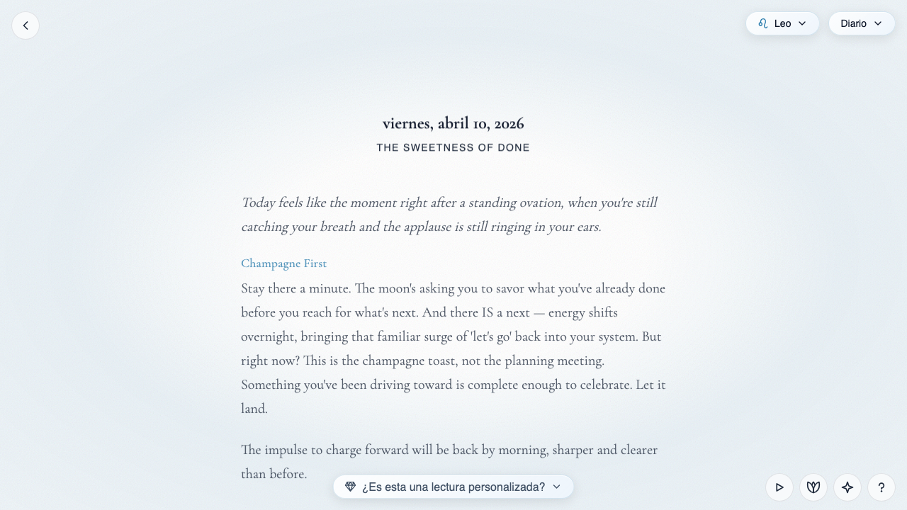 La voz bienestar: calida, sin jerga